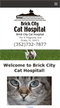 Mobile Screenshot of brickcitycat.com